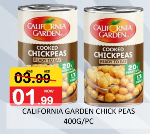 CALIFORNIA GARDEN Chick Peas  in ROYAL GULF HYPERMARKET LLC in UAE - Abu Dhabi