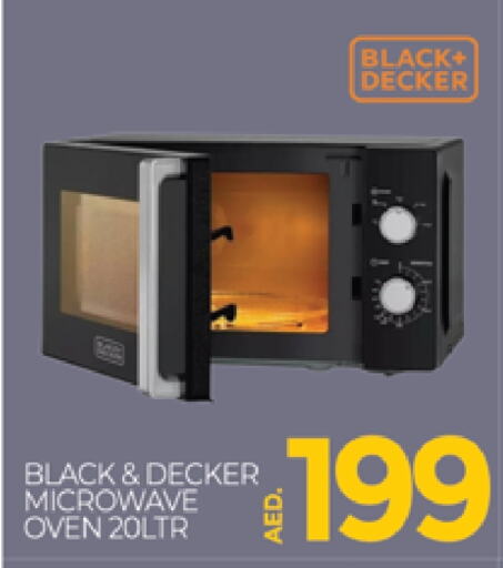 BLACK+DECKER Microwave Oven  in AL MADINA (Dubai) in UAE - Dubai