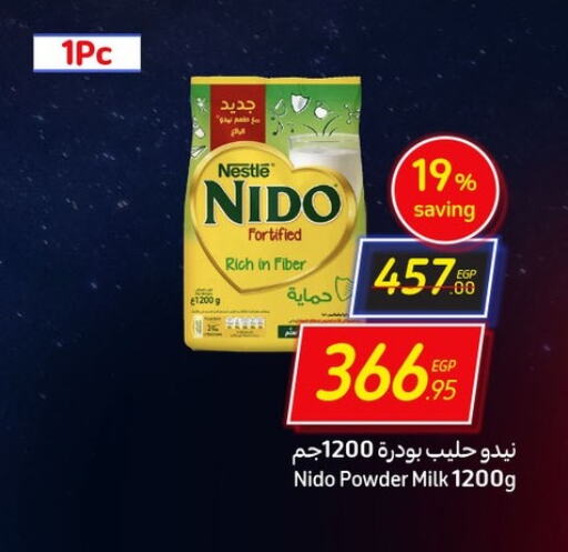 NIDO Milk Powder  in Carrefour  in Egypt - Cairo