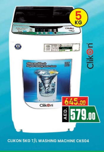 CLIKON Washing Machine  in AL MADINA (Dubai) in UAE - Dubai