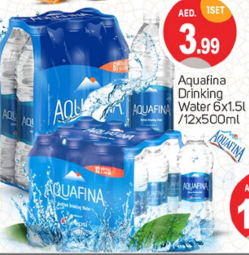 AQUAFINA   in TALAL MARKET in UAE - Dubai