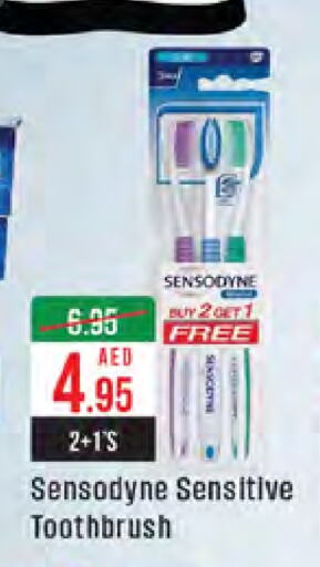 SENSODYNE Toothbrush  in West Zone Supermarket in UAE - Dubai