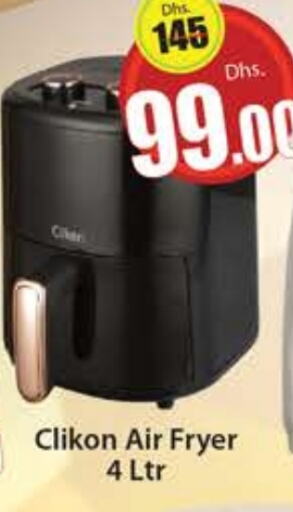 CLIKON Air Fryer  in Al Madina  in UAE - Dubai