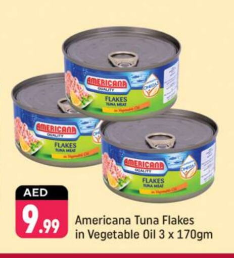 AMERICANA Tuna - Canned  in Shaklan  in UAE - Dubai