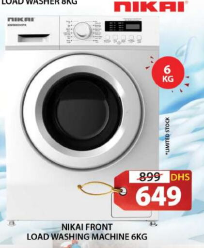 NIKAI Washing Machine  in Grand Hyper Market in UAE - Sharjah / Ajman