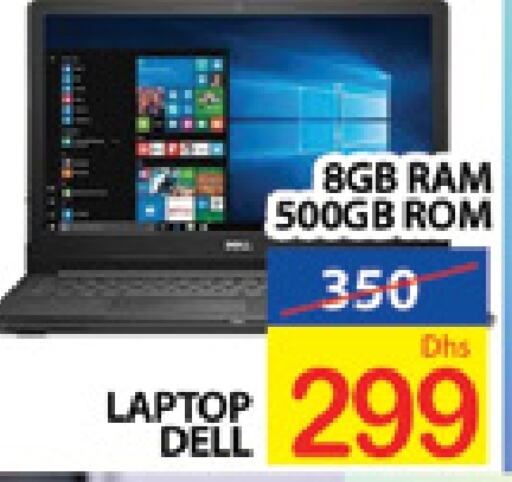 DELL Laptop  in AL MADINA (Dubai) in UAE - Dubai