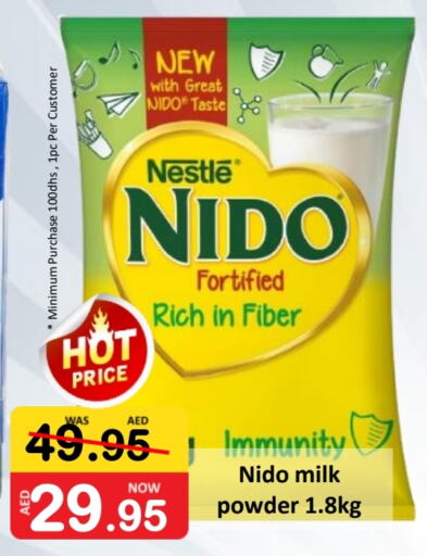 NIDO Milk Powder  in ROYAL GULF HYPERMARKET LLC in UAE - Abu Dhabi