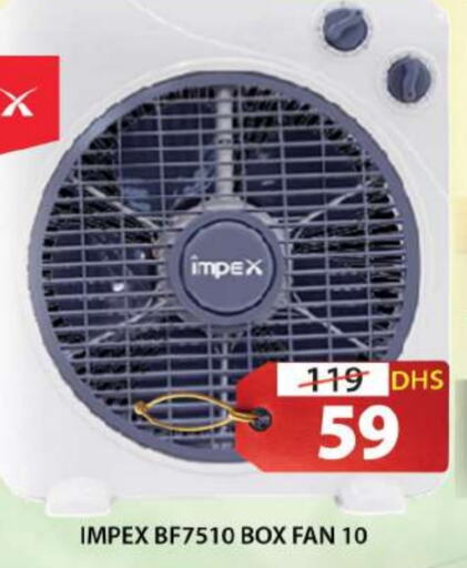 IMPEX Fan  in Grand Hyper Market in UAE - Sharjah / Ajman