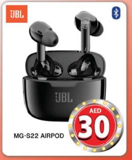 JBL Earphone  in Grand Hyper Market in UAE - Dubai