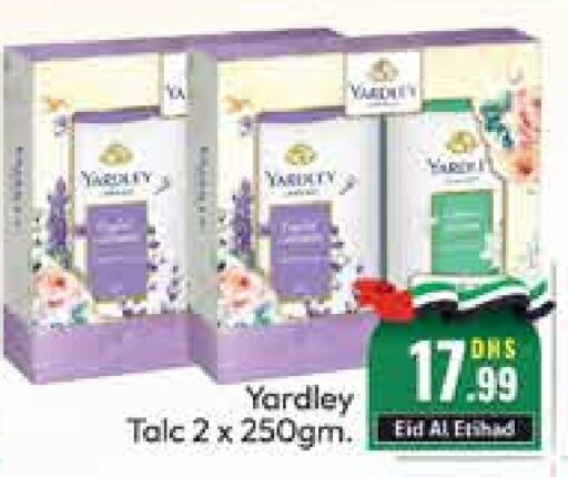 YARDLEY