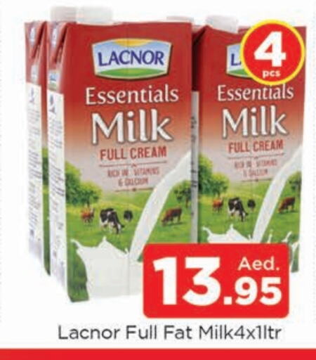 LACNOR Full Cream Milk  in AL MADINA (Dubai) in UAE - Dubai