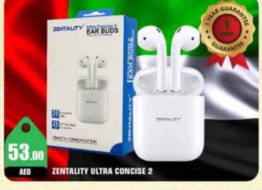  Earphone  in PASONS GROUP in UAE - Fujairah