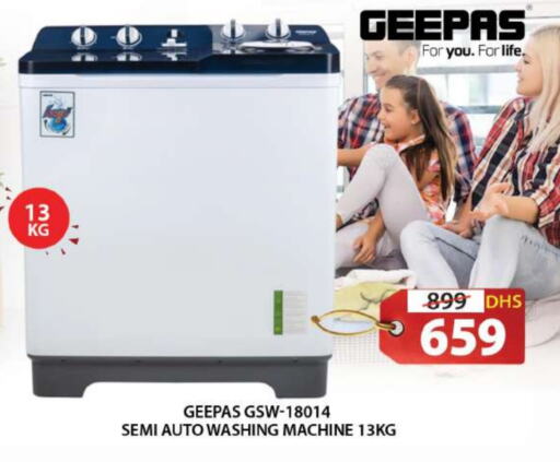 GEEPAS Washing Machine  in Grand Hyper Market in UAE - Sharjah / Ajman