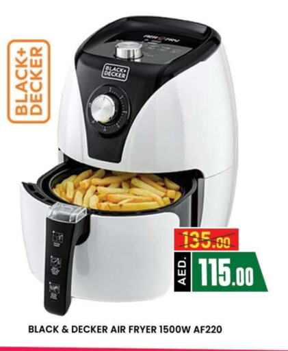 BLACK+DECKER Air Fryer  in AL MADINA (Dubai) in UAE - Dubai