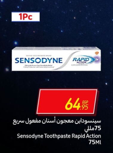 SENSODYNE Toothpaste  in Carrefour  in Egypt - Cairo