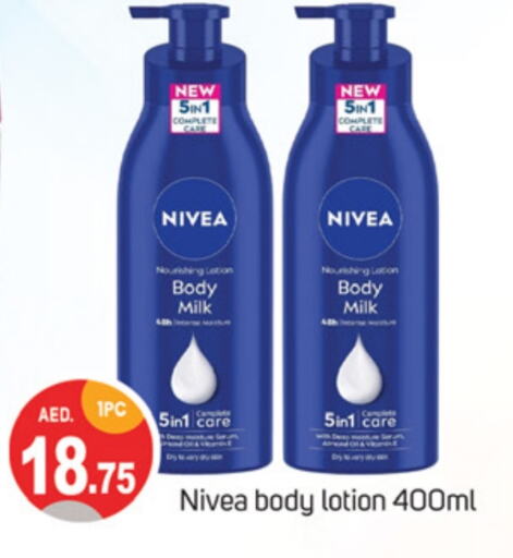 Nivea Body Lotion & Cream  in TALAL MARKET in UAE - Dubai