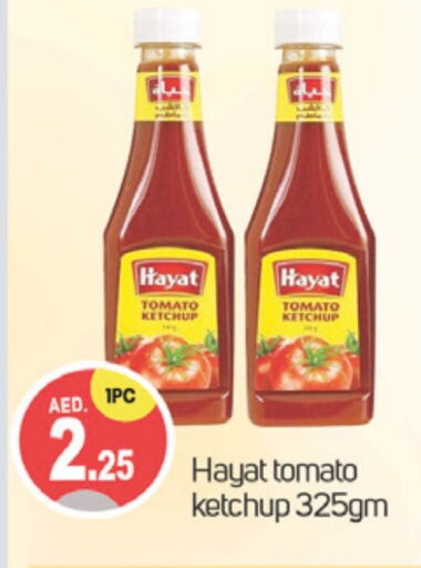 HAYAT Tomato Ketchup  in TALAL MARKET in UAE - Dubai