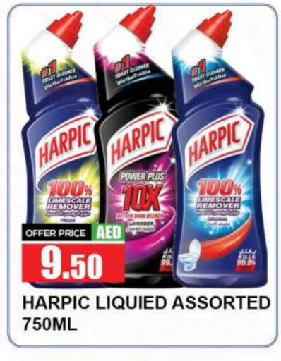 HARPIC Toilet / Drain Cleaner  in Quick Supermarket in UAE - Dubai