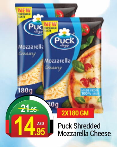 PUCK Mozzarella  in NEW W MART SUPERMARKET  in UAE - Dubai