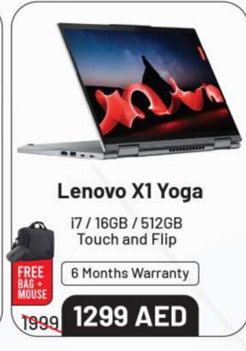 LENOVO Laptop  in AL MADINA (Dubai) in UAE - Dubai