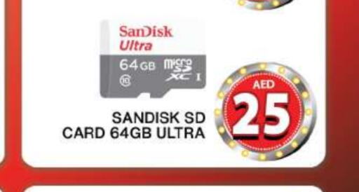 SANDISK Flash Drive  in Grand Hyper Market in UAE - Dubai