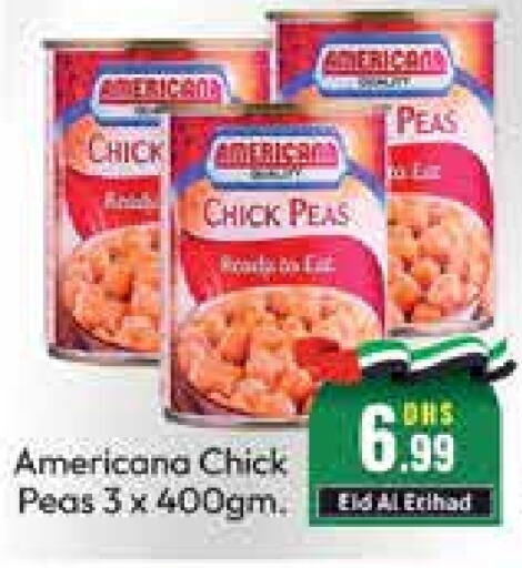 AMERICANA Chick Peas  in Al Madina  in UAE - Dubai