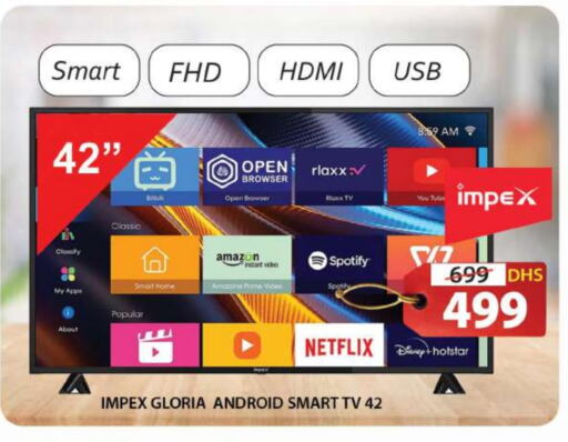 IMPEX Smart TV  in Grand Hyper Market in UAE - Sharjah / Ajman