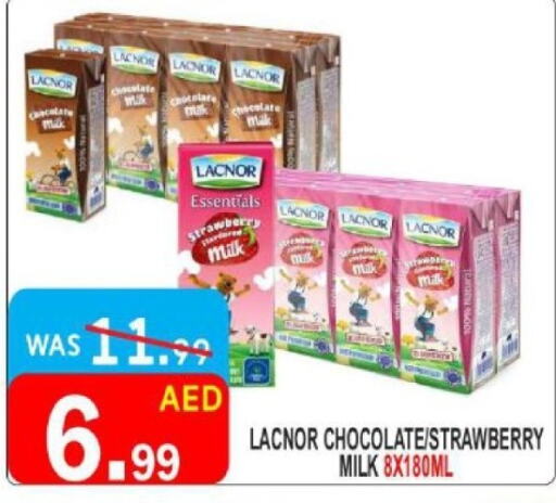 LACNOR Flavoured Milk  in United Hypermarket in UAE - Dubai