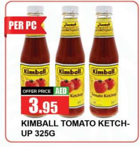 KIMBALL Tomato Ketchup  in Quick Supermarket in UAE - Sharjah / Ajman