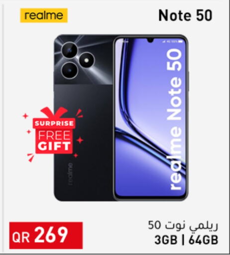 REALME   in Peoples Telecom in Qatar - Al Wakra