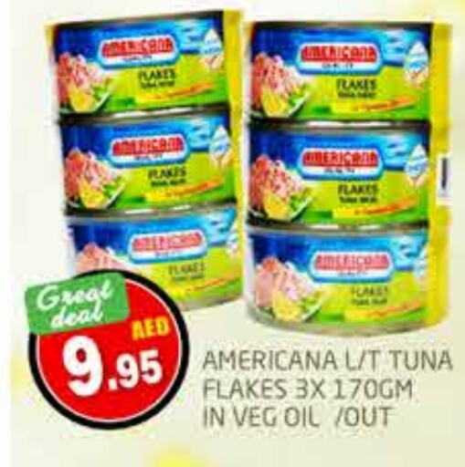 AMERICANA Tuna - Canned  in PASONS GROUP in UAE - Fujairah