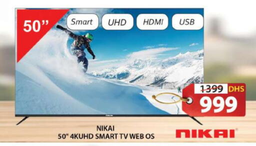 NIKAI Smart TV  in Grand Hyper Market in UAE - Sharjah / Ajman