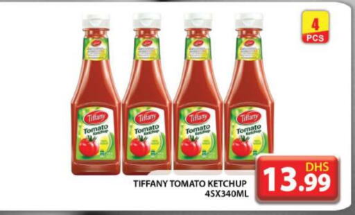 TIFFANY Tomato Ketchup  in Grand Hyper Market in UAE - Dubai