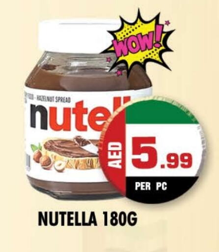 NUTELLA Chocolate Spread  in NIGHT TO NIGHT DEPARTMENT STORE in UAE - Sharjah / Ajman