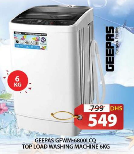 GEEPAS Washing Machine  in Grand Hyper Market in UAE - Sharjah / Ajman