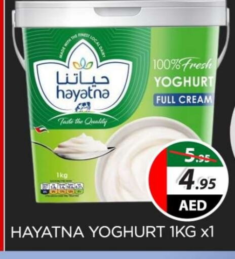 HAYATNA Yoghurt  in AL MADINA (Dubai) in UAE - Dubai