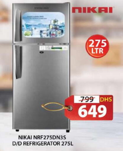 NIKAI Refrigerator  in Grand Hyper Market in UAE - Sharjah / Ajman