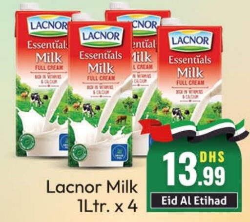 LACNOR Full Cream Milk  in FOODZONE SUPERMARKET in UAE - Dubai