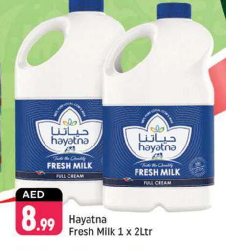 HAYATNA Full Cream Milk  in Shaklan  in UAE - Dubai