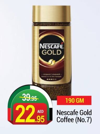 NESCAFE GOLD Coffee  in NEW W MART SUPERMARKET  in UAE - Dubai