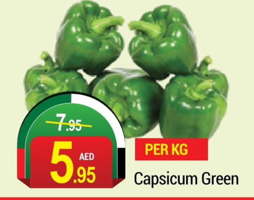  Chilli / Capsicum  in NEW W MART SUPERMARKET  in UAE - Dubai