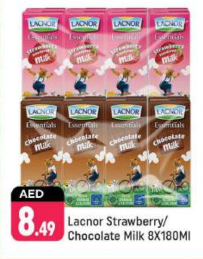 LACNOR Flavoured Milk  in Shaklan  in UAE - Dubai