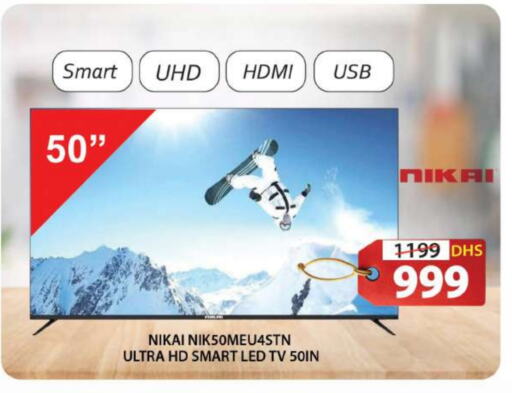 NIKAI Smart TV  in Grand Hyper Market in UAE - Sharjah / Ajman