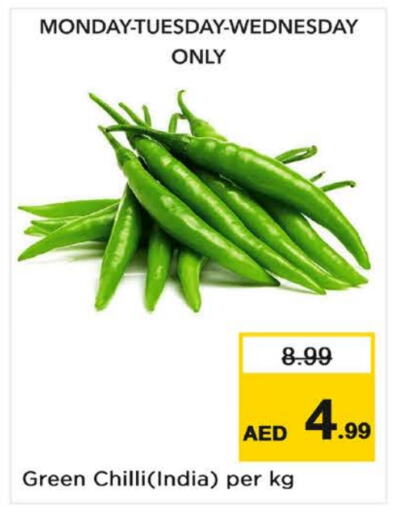  Chilli / Capsicum  in Nesto Hypermarket in UAE - Dubai