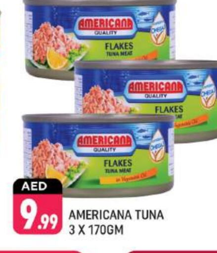 AMERICANA Tuna - Canned  in Shaklan  in UAE - Dubai