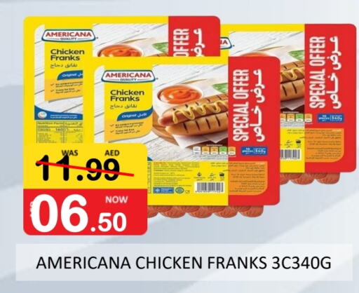 AMERICANA Chicken Franks  in ROYAL GULF HYPERMARKET LLC in UAE - Abu Dhabi