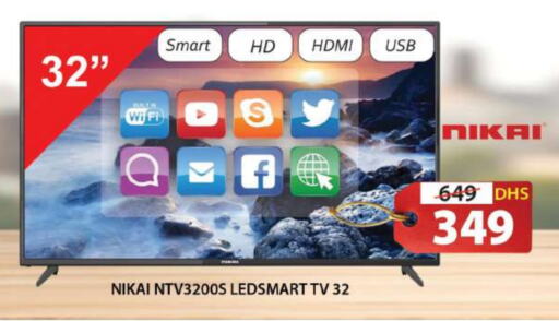 NIKAI Smart TV  in Grand Hyper Market in UAE - Sharjah / Ajman