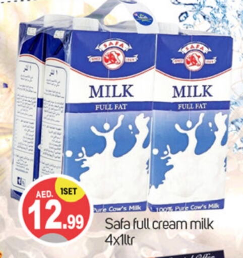 SAFA Full Cream Milk  in TALAL MARKET in UAE - Dubai