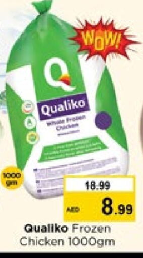 QUALIKO Frozen Whole Chicken  in Nesto Hypermarket in UAE - Dubai