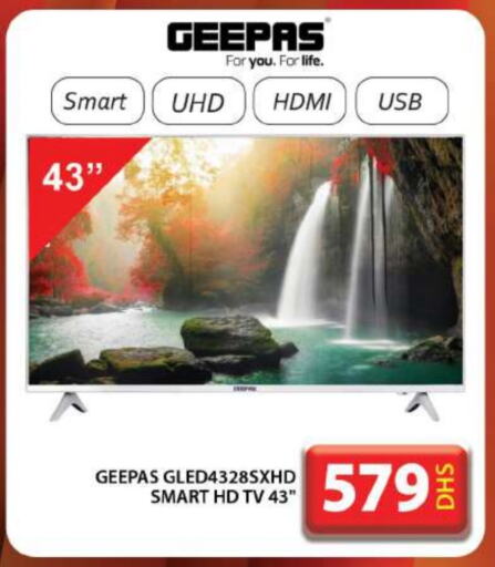 GEEPAS Smart TV  in Grand Hyper Market in UAE - Dubai